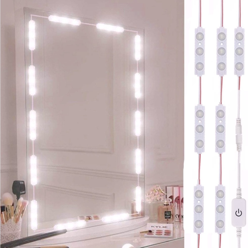 Glam Hollywood Style Vanity Mirror Lights LED
